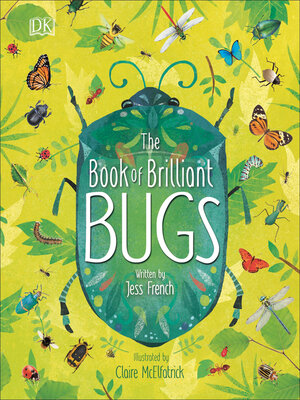 cover image of The Book of Brilliant Bugs